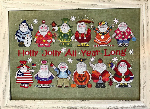 Holly Jolly All Year Long #1 